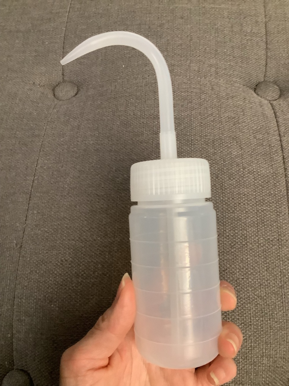 Mini squeeze plant watering bottle watering can for indoor plants